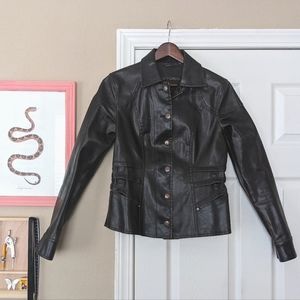 Unique Snap Button Jacket